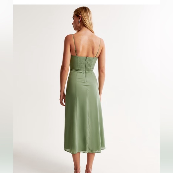 The A&F Camille Midi Dress size XXL - Picture 2 of 4